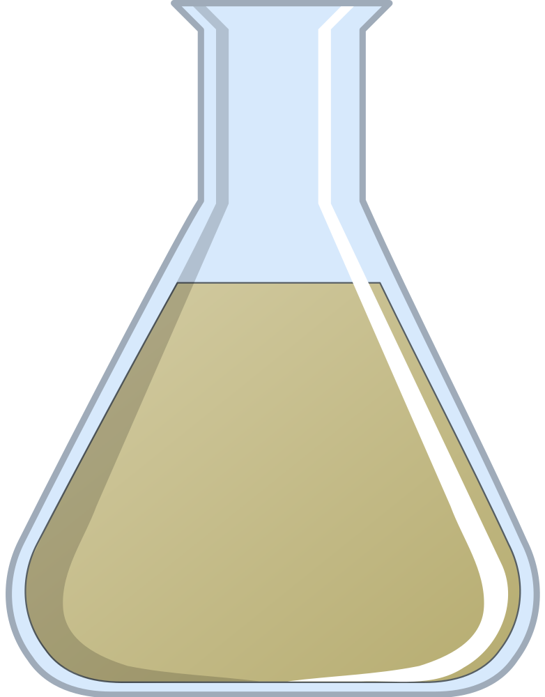 OnlineLabels Clip Art - test tube 7